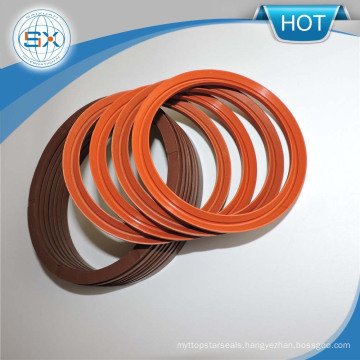 Flexible Rubber V-Ring Rotary Shaft Seals